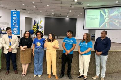 Articuladora do Selo Unicef da Seme de Picos participa de Encontro de Conselheiros Tutelares do Piauí