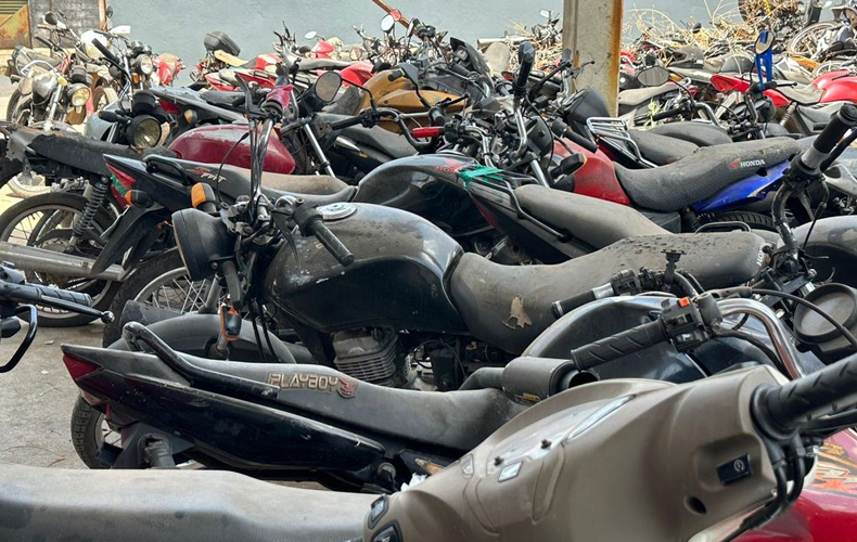 Polícia fará 1ª restituição em massa de veículos roubados no Piauí