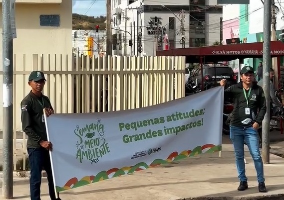 Picos inicia programação da Semana do Meio Ambiente