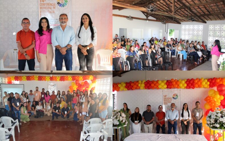 Santo Antônio de Lisboa realiza 14ª Conferência Municipal de Assistência Social com foco nos 20 anos do SUAS