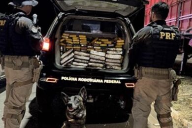 Polícia apreende grande carregamento de drogas em Picos