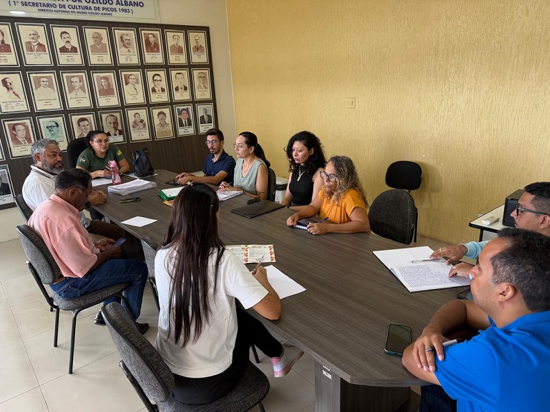 Conselho realiza reunião preparatória para Conferência da Cidade de Picos