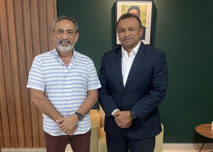 Em visita à SADA, Prefeito Erivaldo Lopes busca parcerias para o desenvolvimento rural em Santo Antônio de Lisboa