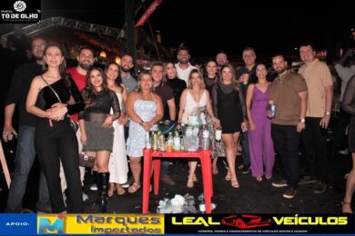 Veja fotos da terceira noite do Picos Cidade Junina 2025