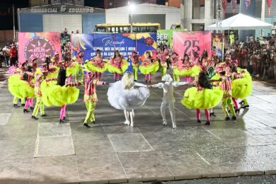 Festival de Quadrilhas reúne apresentações de juninas de 6 estados brasileiros