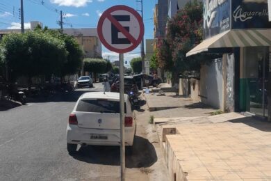 Secretaria de Trânsito anuncia sinalização vertical em vias de Picos