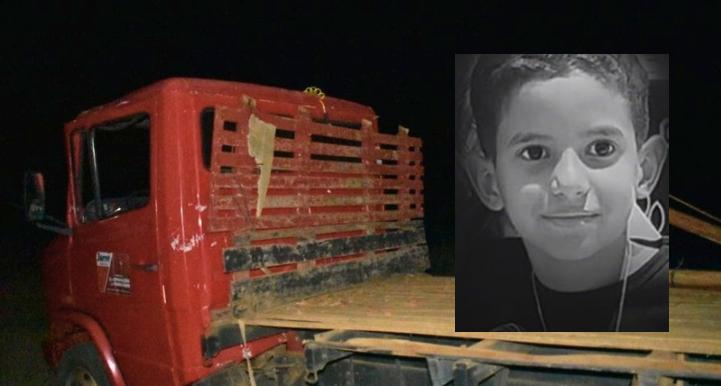 Criança de 8 anos morre após pai perder controle de caminhão na BR-020