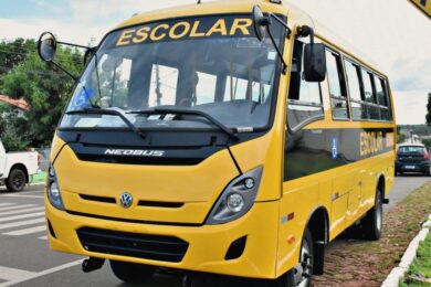 Santo Antônio de Lisboa adquire três novos ônibus e reforça o transporte escolar