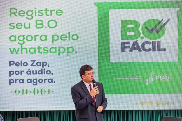 Rafael lança serviço inédito de registro de ocorrências via WhatsApp