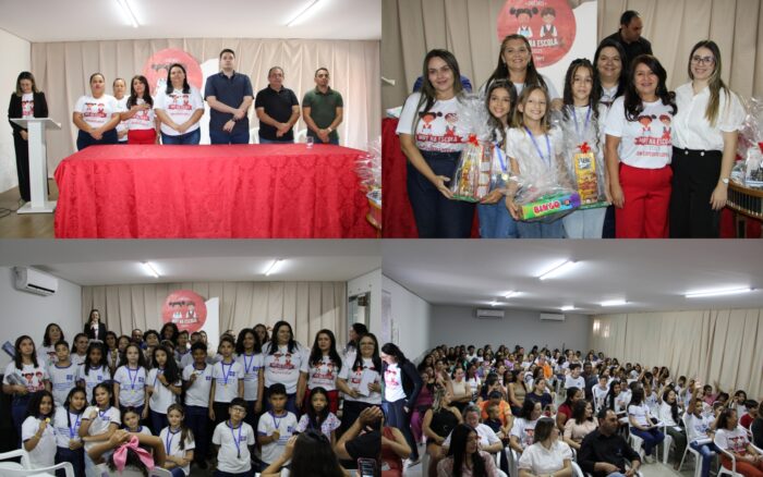 Prefeitura de Dom Expedito Lopes realiza premiação do projeto “MPT na Escola 2025” com foco no combate ao trabalho infantil