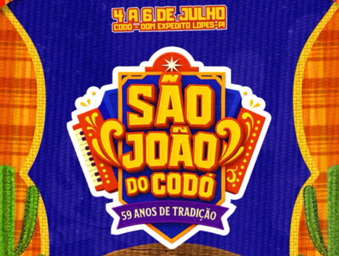 Divulgada a programação oficial do São João do Codó 2025: 59 Anos de Tradição e Cultura