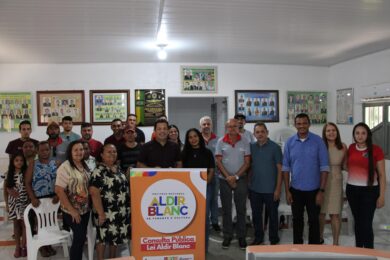 Prefeitura de Santo Antônio de Lisboa realiza Consulta Pública sobre a Lei Aldir Blanc