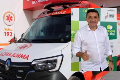 Aroeiras do Itaim é contemplada com base do SAMU