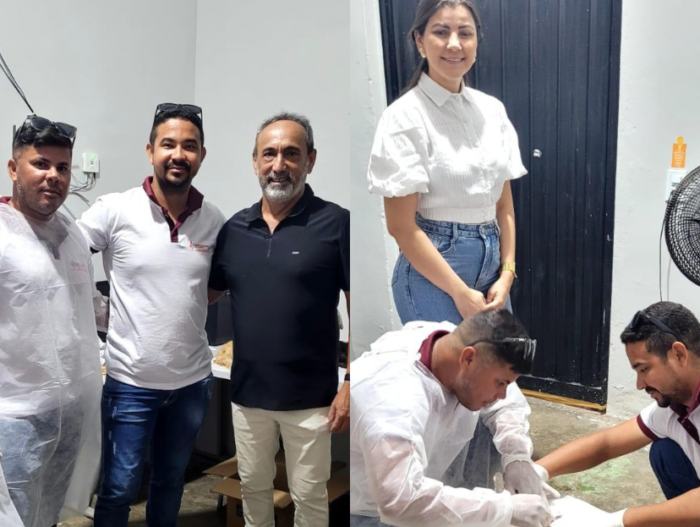 Prefeitura de Santo Antônio de Lisboa realiza mutirão de castração de cães e gatos