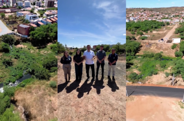 Prefeito Pablo Santos anuncia retomada das obras da ponte que ligará avenida Severo Eulálio a Boa Vista