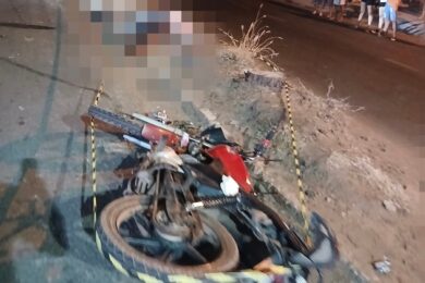 Acidente fatal em Picos: Jovem morre em colisão entre moto e carro no bairro DNER