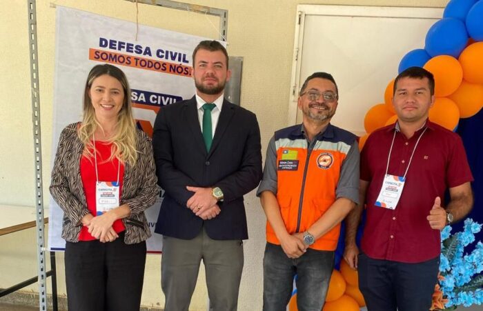 Representantes de Aroeiras do Itaim participam de capacitação sobre operação carro-pipa