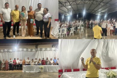 Encerramento do Junho Branco em Aroeiras do Itaim é marcado por palestra impactante sobre superação, fé e prevenção às drogas