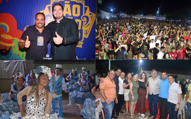 São João do Codó celebra 59 anos com grande festa em Dom Expedito Lopes; Veja fotos