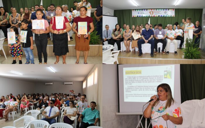 13ª Conferência Municipal de Assistência Social é realizada em Dom Expedito Lopes