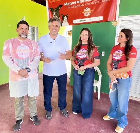 Parceria viabiliza castrações de animais de rua em Picos