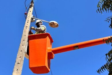 FUMIP intensifica ações de iluminação pública em bairros e comunidades de Picos