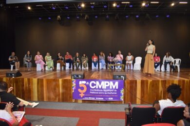 Picos realiza 5ª Conferência de Políticas Públicas para as Mulheres