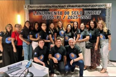 Picos adere ao Selo Unicef e visa políticas públicas de eficiência para a Educação