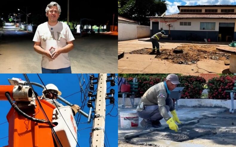 Prefeito Dr. Pablo Santos destaca ações no bairro Pantanal e anuncia atrações para os festejos