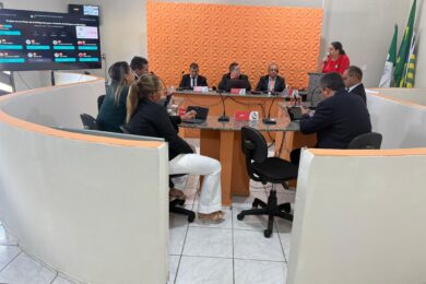 Câmara Municipal de Santo Antônio de Lisboa instala painel e realiza primeira votação eletrônica de sua história