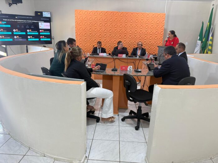 Câmara Municipal de Santo Antônio de Lisboa instala painel e realiza primeira votação eletrônica de sua história