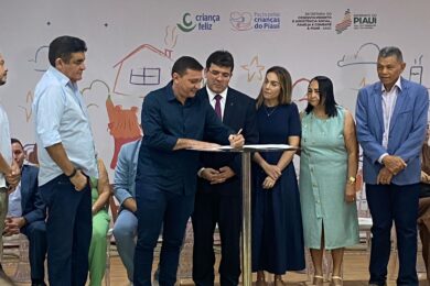 Município de Aroeiras do Itaim marca presença no Seminário Estadual da Primeira Infância em Teresina