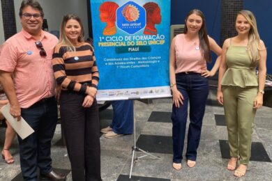 Aroeiras do Itaim marca presença no 1º Ciclo de Formação Presencial do Selo Unicef