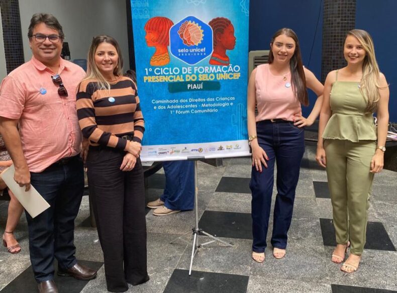Aroeiras do Itaim marca presença no 1º Ciclo de Formação Presencial do Selo Unicef