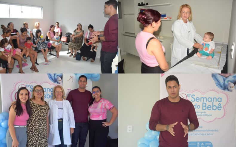 Dom Expedito Lopes inicia 10ª Semana do Bebê com foco em direitos e desenvolvimento na primeira infância