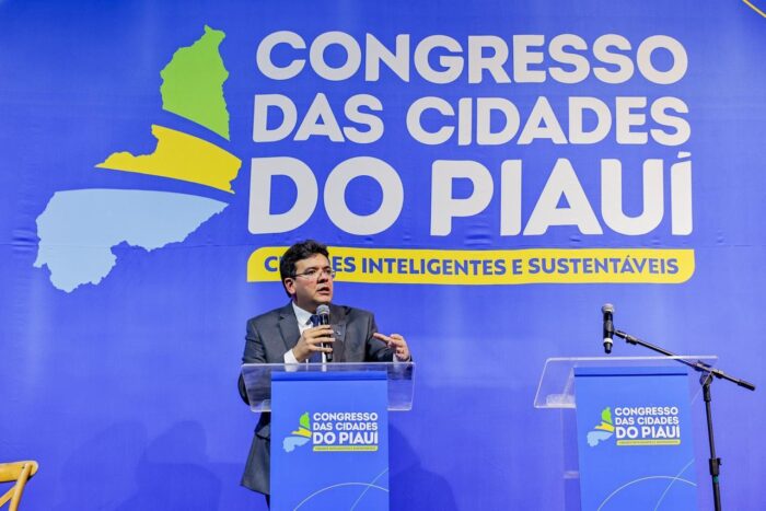 No Congresso das Cidades, Rafael defende inovação e tecnologia na gestão