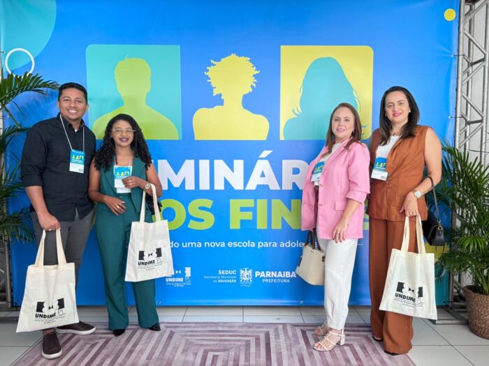 Coordenadores da Educação de Picos participam de Seminário em Parnaíba
