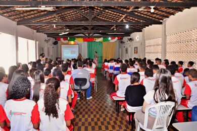 Prefeitura de Santo Antônio de Lisboa reforça ações de combate à poluição visual com palestra educativa