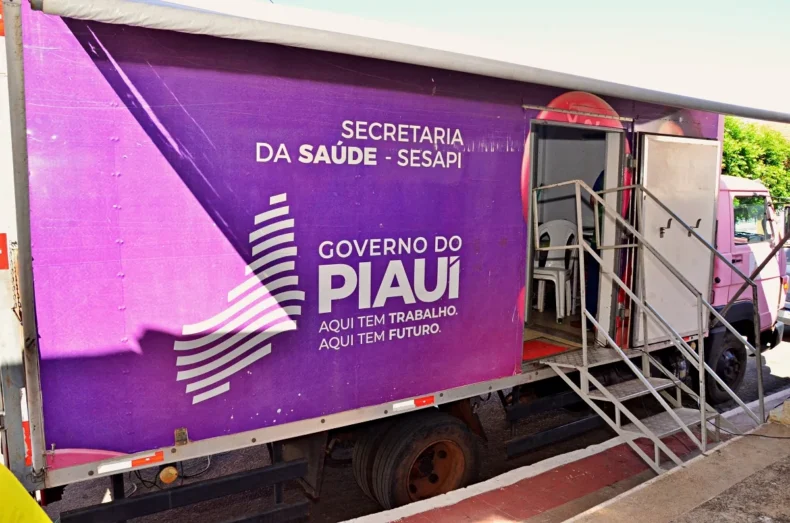 Carreta da Mamografia inicia atendimentos em Santo Antônio de Lisboa e deve realizar cerca de 320 exames