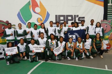 Picos levará oito atletas para a etapa nacional dos Jogos Escolares 2025