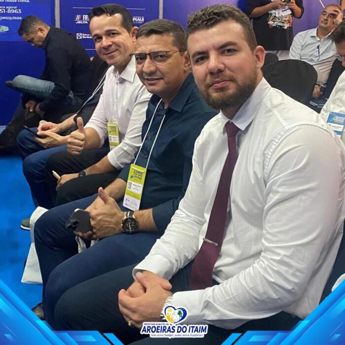 Prefeito Marciano Macêdo participa do 4º Congresso das Cidades do Piauí em defesa da universalização do acesso à água