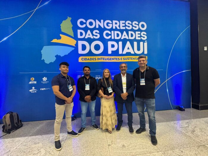 Prefeito Erivaldo Lopes e secretários municipais de Santo Antônio de Lisboa participam do Congresso das Cidades