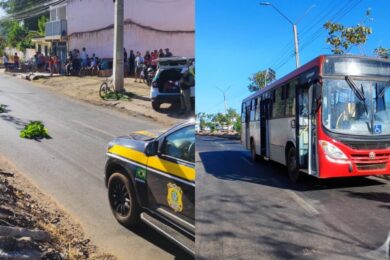 Idosa de 86 anos morre atropelada por ônibus coletivo em Picos