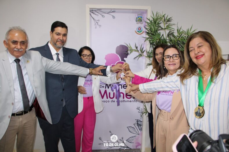 Câmara de Picos inaugura Espaço de Acolhimento “De Mulher para Mulher”