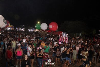 Veja fotos do encerramento dos Festejos do bairro Pantanal