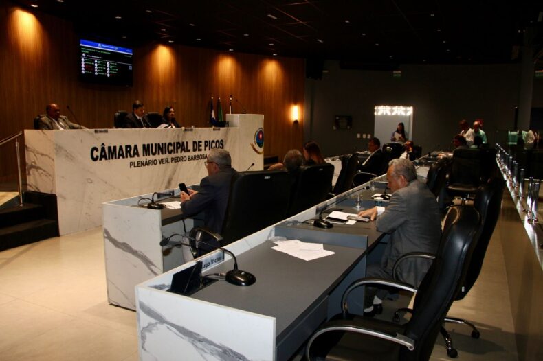 Câmara de Picos terá semana de solenidades comemorativas