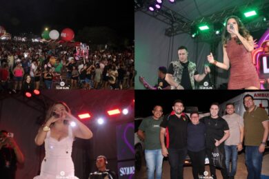 Festejos do bairro Pantanal encerram com shows e reúne multidão