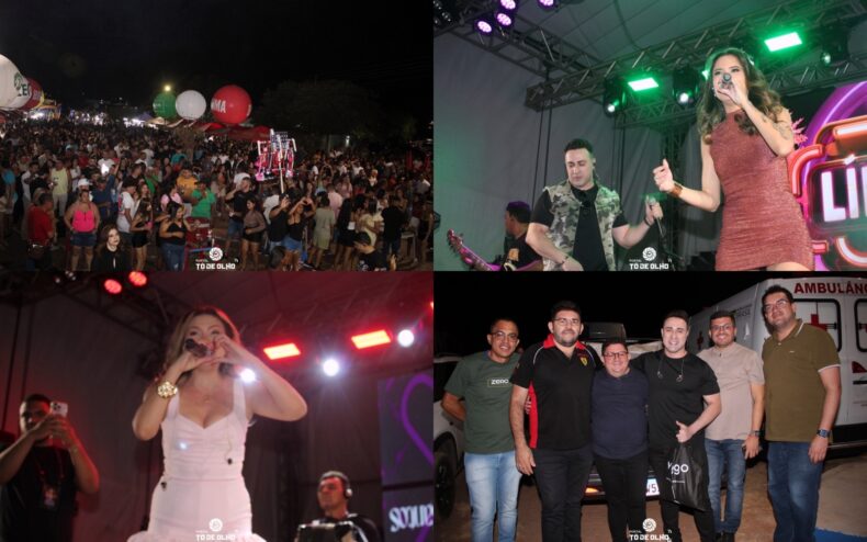 Festejos do bairro Pantanal encerram com shows e reúne multidão