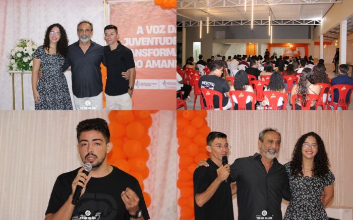 Prefeitura de Santo Antônio de Lisboa apresenta Coordenação da Juventude em evento marcado por diálogo, cultura e protagonismo jovem