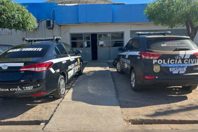 Polícia conduz à delegacia suspeitos de furto em Sussuapara